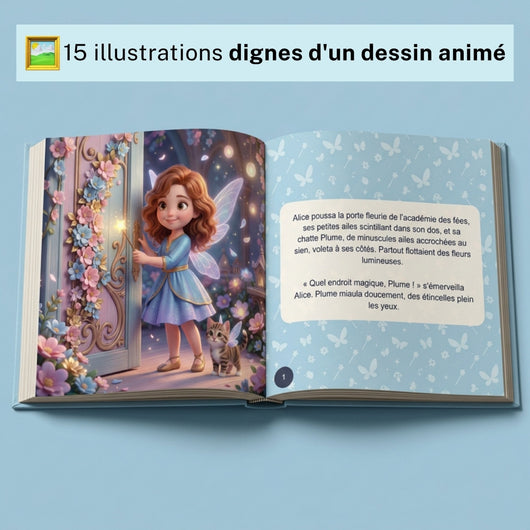 Alice et Plume à l'académie des fées